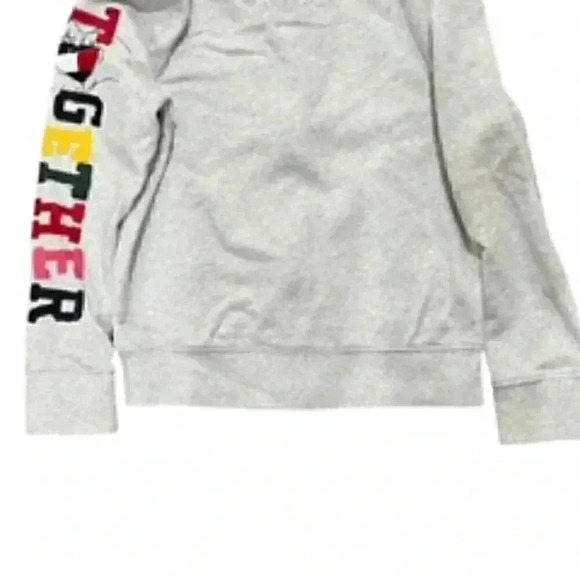 Tommy Hilfiger Full Zip Up Hoodie Sweatshirt Boys Sz Medium 8/10 - Picture 12 of 12